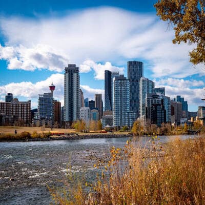 Highriver city